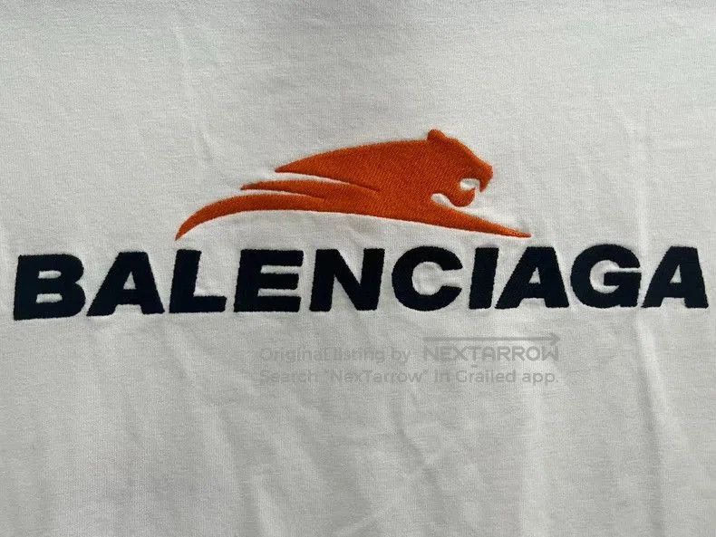 Balenciaga Balenciaga Year of Tiger Embroidered Tee. Size US M / EU 48-50 / 2 - 5 Thumbnail
