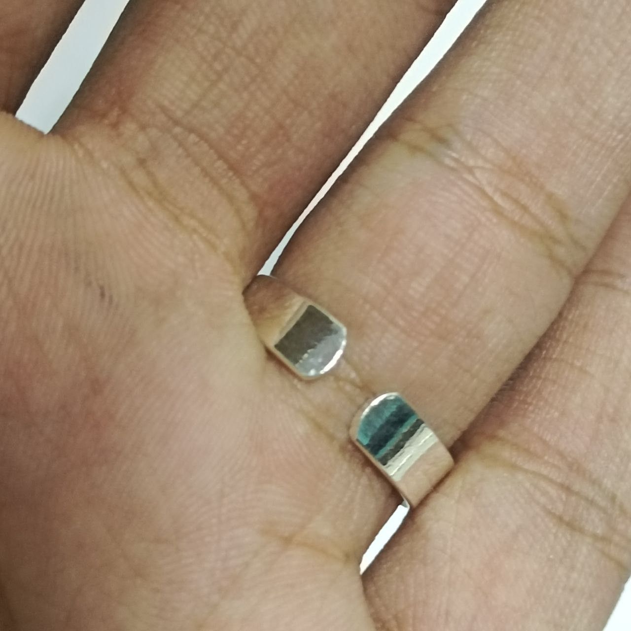 Other Elegant handmade Nefertiti ring silver-plated Size ONE SIZE - 6 Thumbnail
