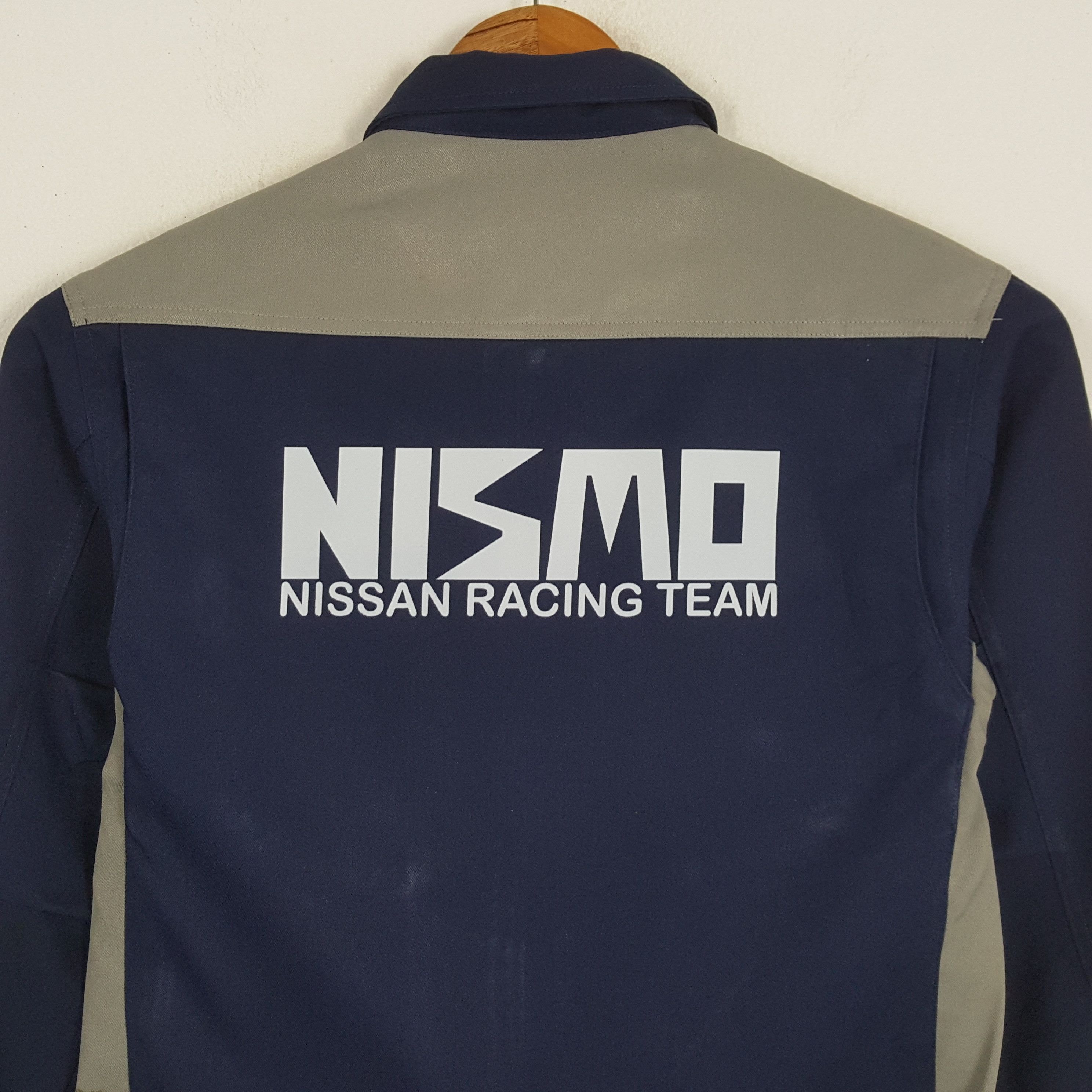 Japanese Brand × Vintage Vintage NISMO NISSAN RACING TEAM Japanese Custom Jacket Size US S / EU 44-46 / 1 - 2 Thumbnail