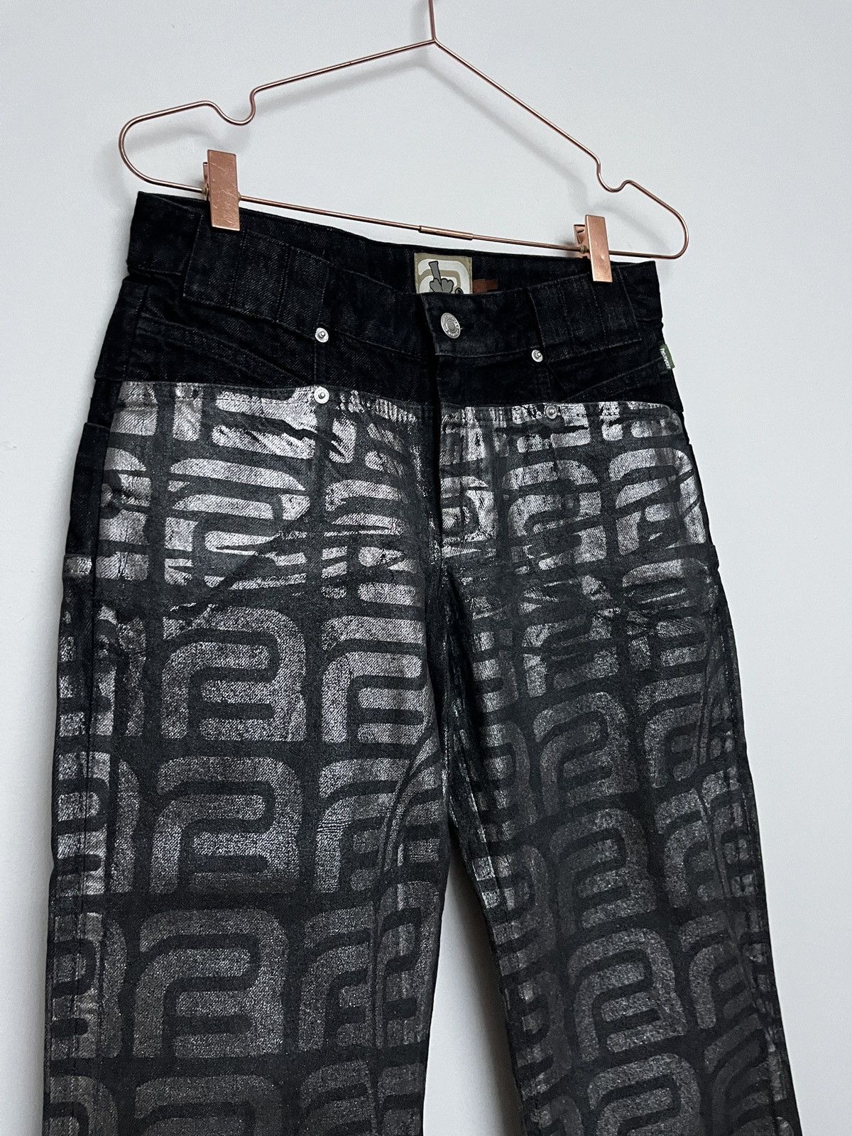 Barragan Heaven by Marc Jacobs x Barragan Foil Jeans (unisex) Size US 29 - 10 Thumbnail