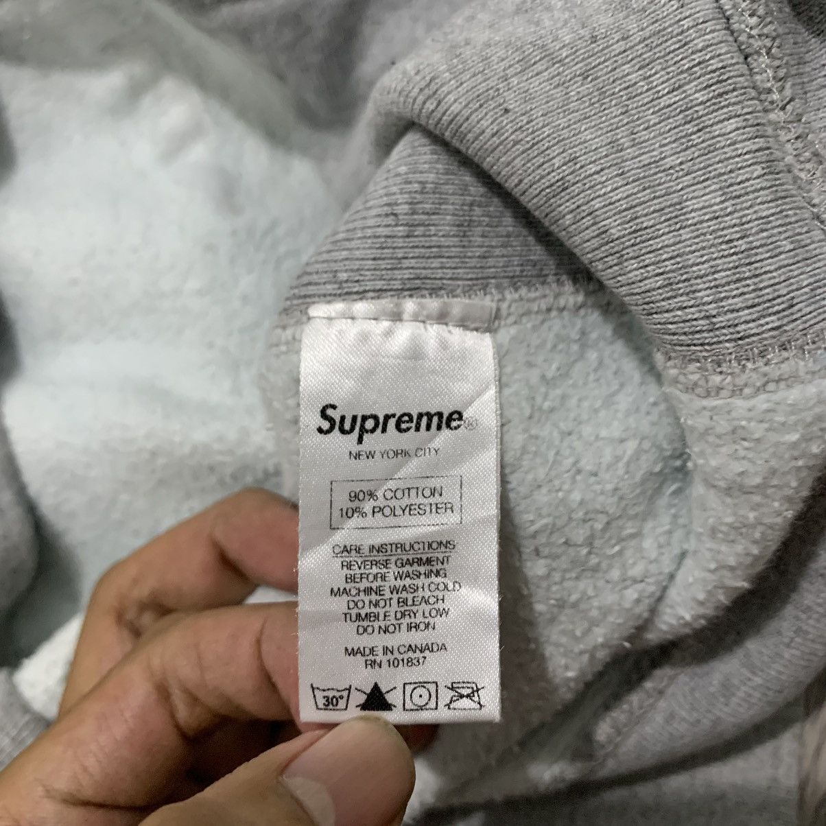 Supreme Supreme Classic Logo Hooded Sweatshirt Size US L / EU 52-54 / 3 - 10 Thumbnail