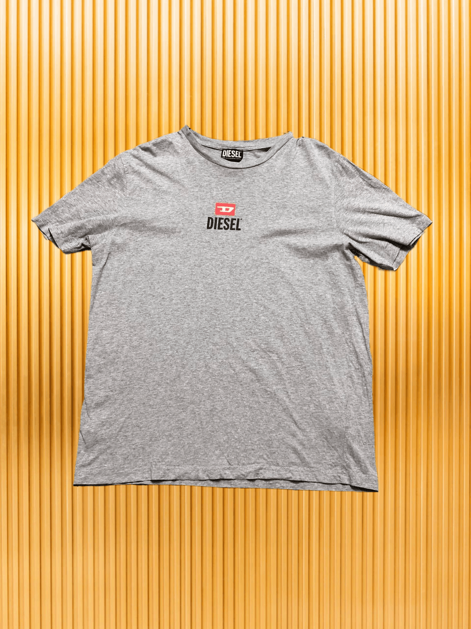 Diesel Y2K T-shirt logo Diesel gray Vintage streetwear Size US L / EU 52-54 / 3 - 1 Thumbnail