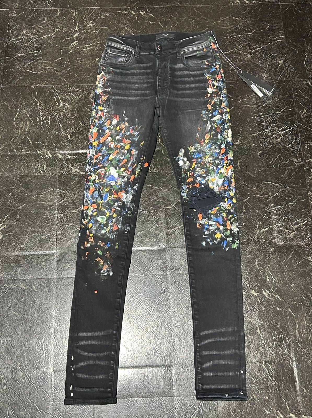 Amiri Jeans Tag | Grailed