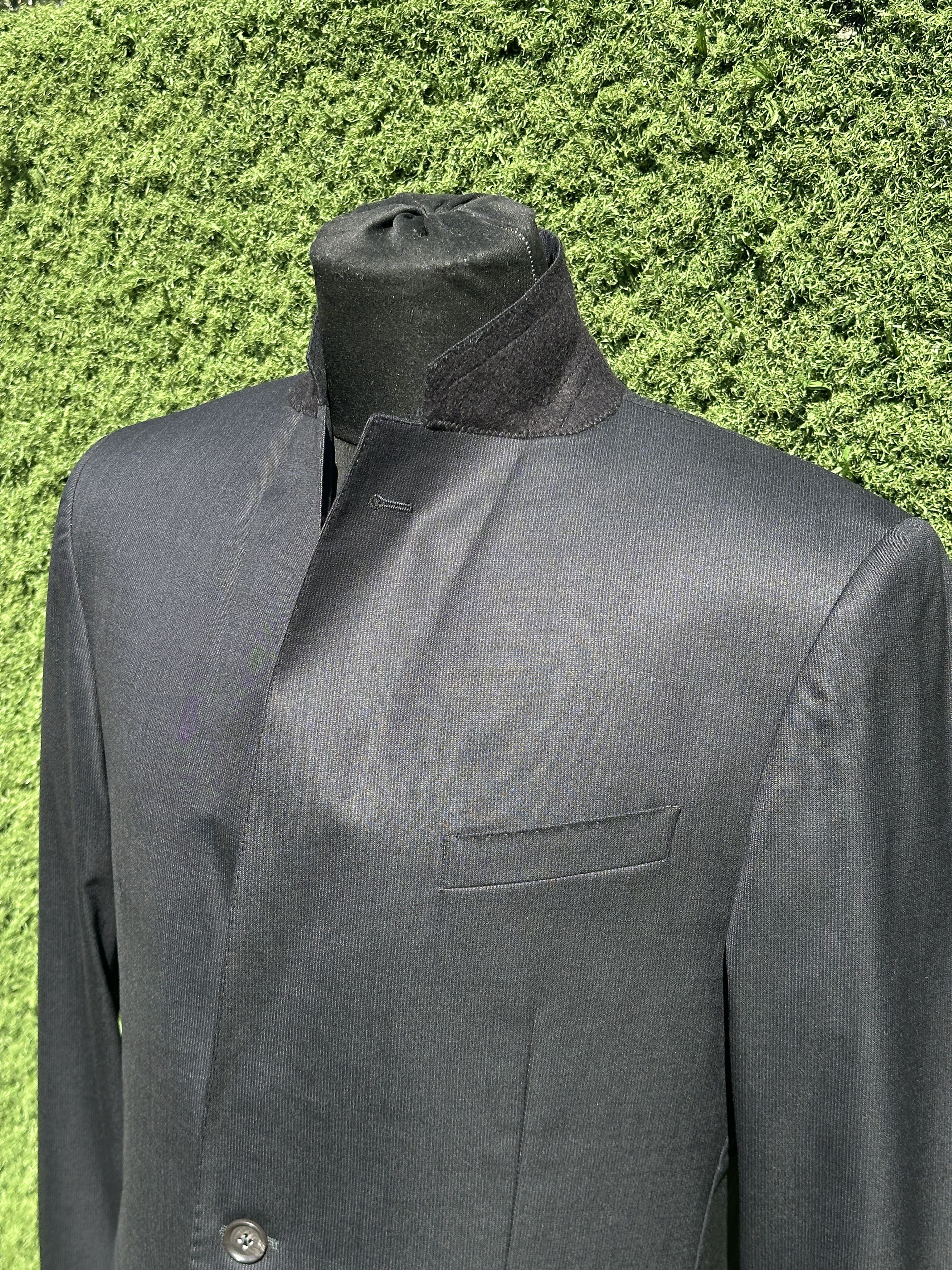 Corneliani CC Collection Corneliani Reset Wool Blazer Jacket 52 8R Size 52R - 14 Thumbnail