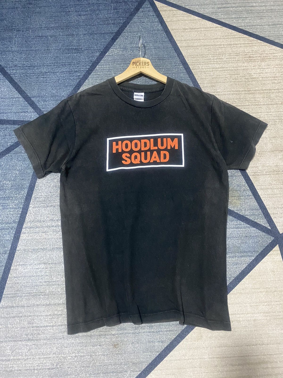 Other Japan movie High&Low Hoodlum Squad Tee Black Size US M / EU 48-50 / 2 - 1 Thumbnail