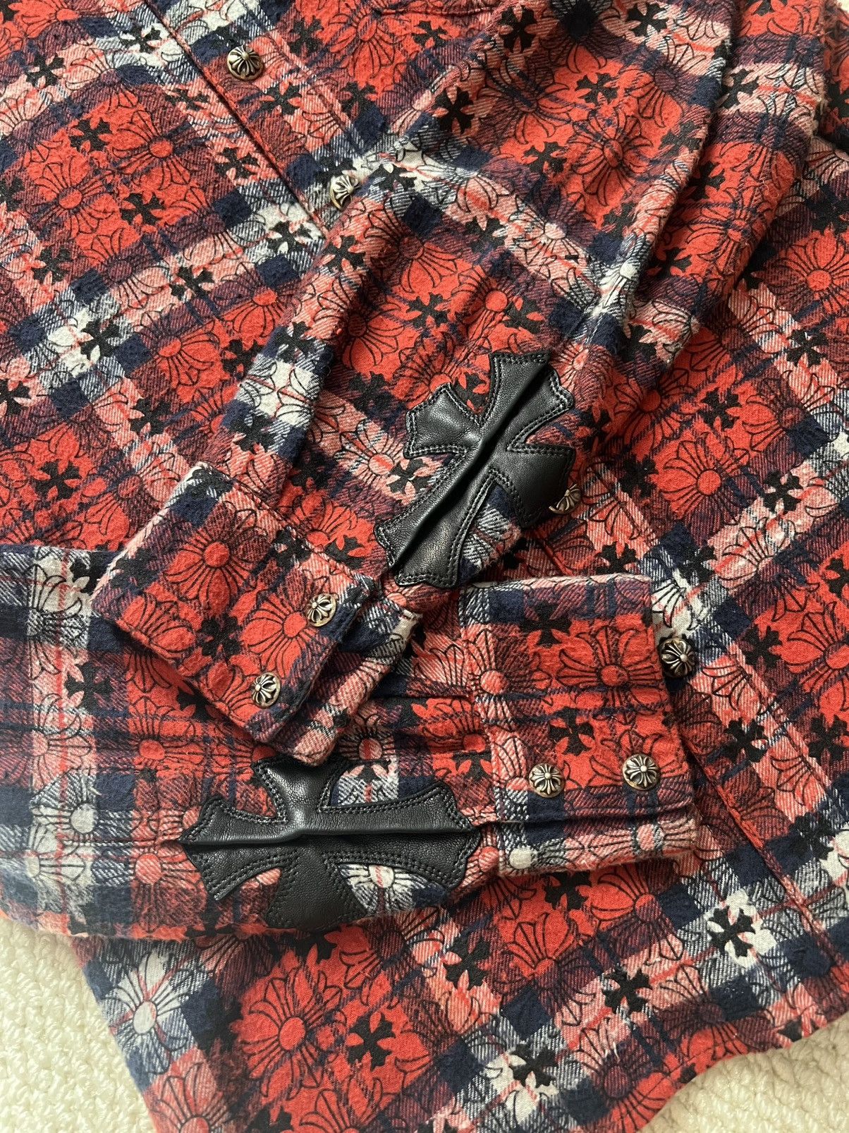 Chrome Hearts Shirt Chrome Hearts monogram and patch Size US S / EU 44-46 / 1 - 5 Thumbnail