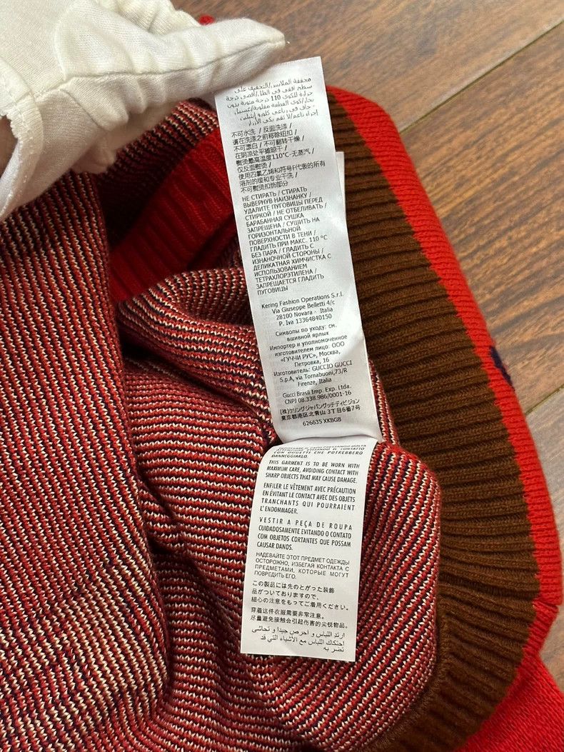 Gucci Gucci Knitted coat Size M / US 6-8 / IT 42-44 - 6 Thumbnail