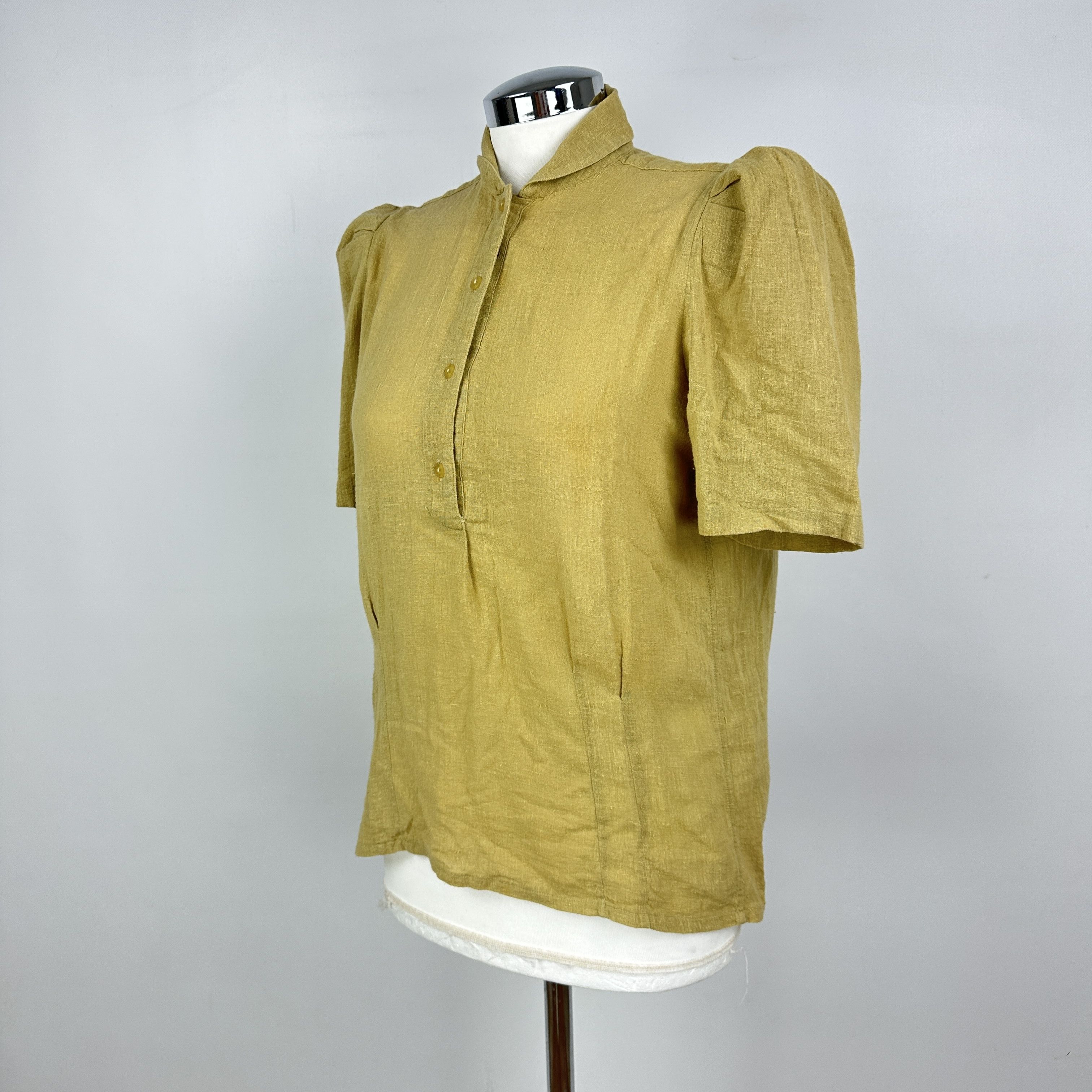Jil Sander Blusa Jil Sander Bottoni – 46 IT Size L / US 10 / IT 46 - 11 Thumbnail