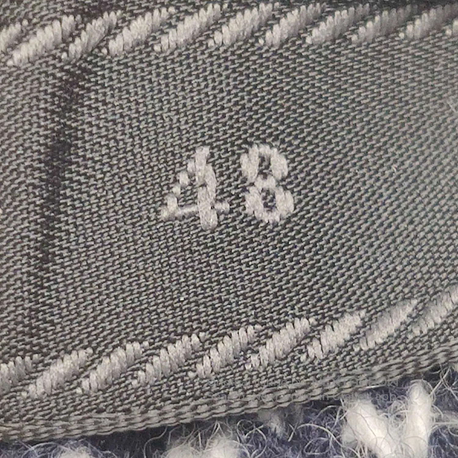 Prada Prada XL Cashmere Blend Patterned Trousers. Size US 38 / EU 54 - 4 Thumbnail
