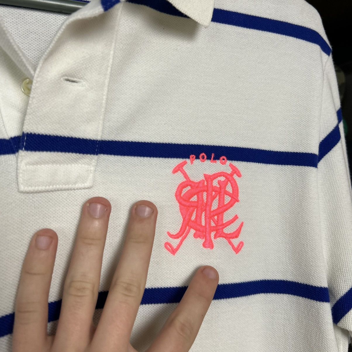 Polo Ralph Lauren Mens Polo Ralph Lauren Small logo Streetwear y2k polo Size US S / EU 44-46 / 1 - 3 Thumbnail