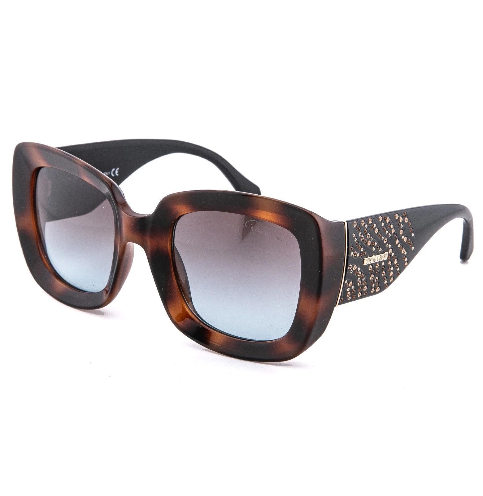 Roberto Cavalli ROBERTO CAVALLI 1049 CHIANTI RC1049S Brown Bold Sunglasses Size ONE SIZE - 5 Thumbnail