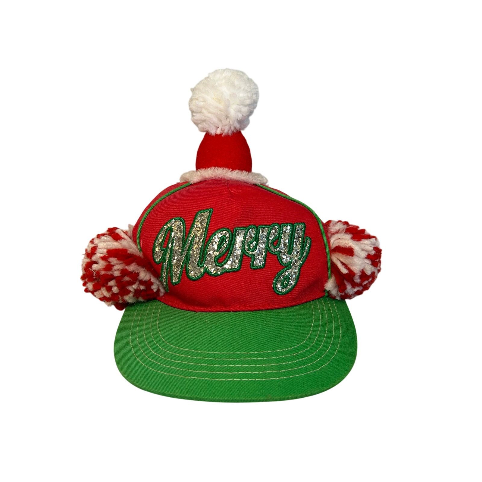 Other Christmas Merry Holiday Cap One Size Unisex Size ONE SIZE - 1 Thumbnail