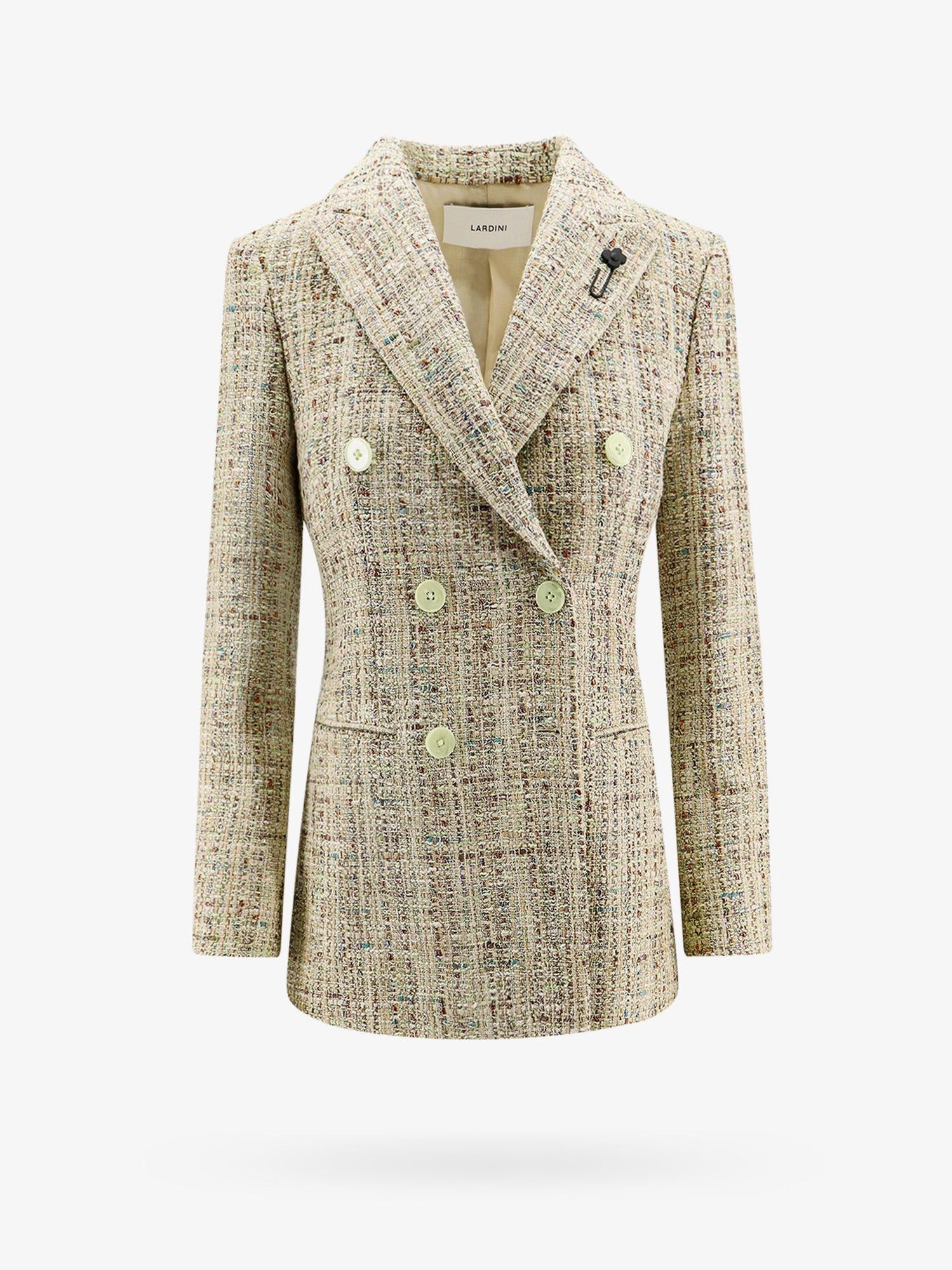 image of Lardini Blazer Woman Multicolor Blazers E Vests, Women's (Size Large)