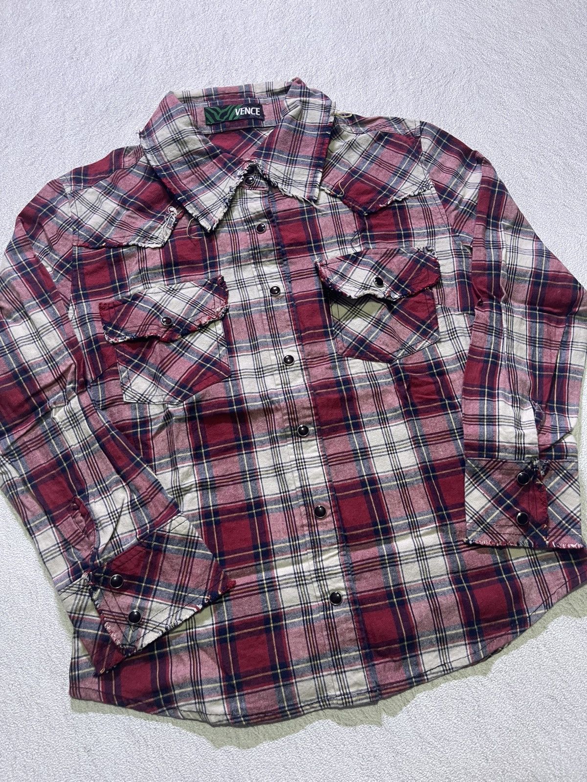 Hysteric Glamour Y2K VANCE long sleeve shirt Size US S / EU 44-46 / 1 - 4 Thumbnail