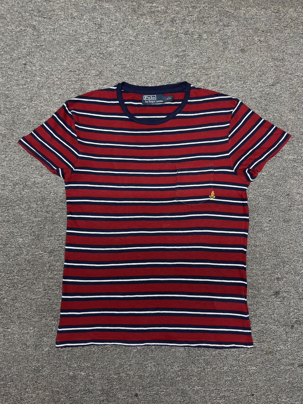 Polo Ralph Lauren POLO RALPH LAUREN STRIPE POCKET T SHIRT Size US S / EU 44-46 / 1 - 7 Thumbnail