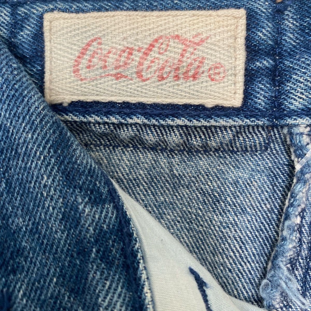 Coca Cola Coca-Cola Vintage jeans 80’s Size 26" / US 2 / IT 38 - 7 Thumbnail