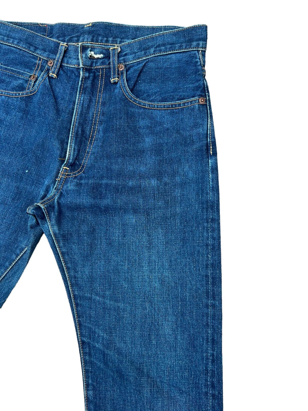 Hysteric Glamour Vintage 90s Hysteric Glamour Fade Denim Selvedge Jeans Kinky Size US 29 - 10 Thumbnail