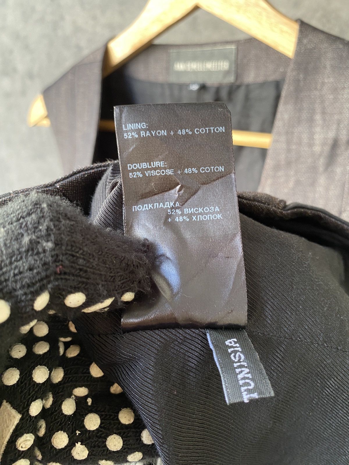 Ann Demeulemeester Ann Demeulemeester Vests Size US XS / EU 42 / 0 - 8 Thumbnail