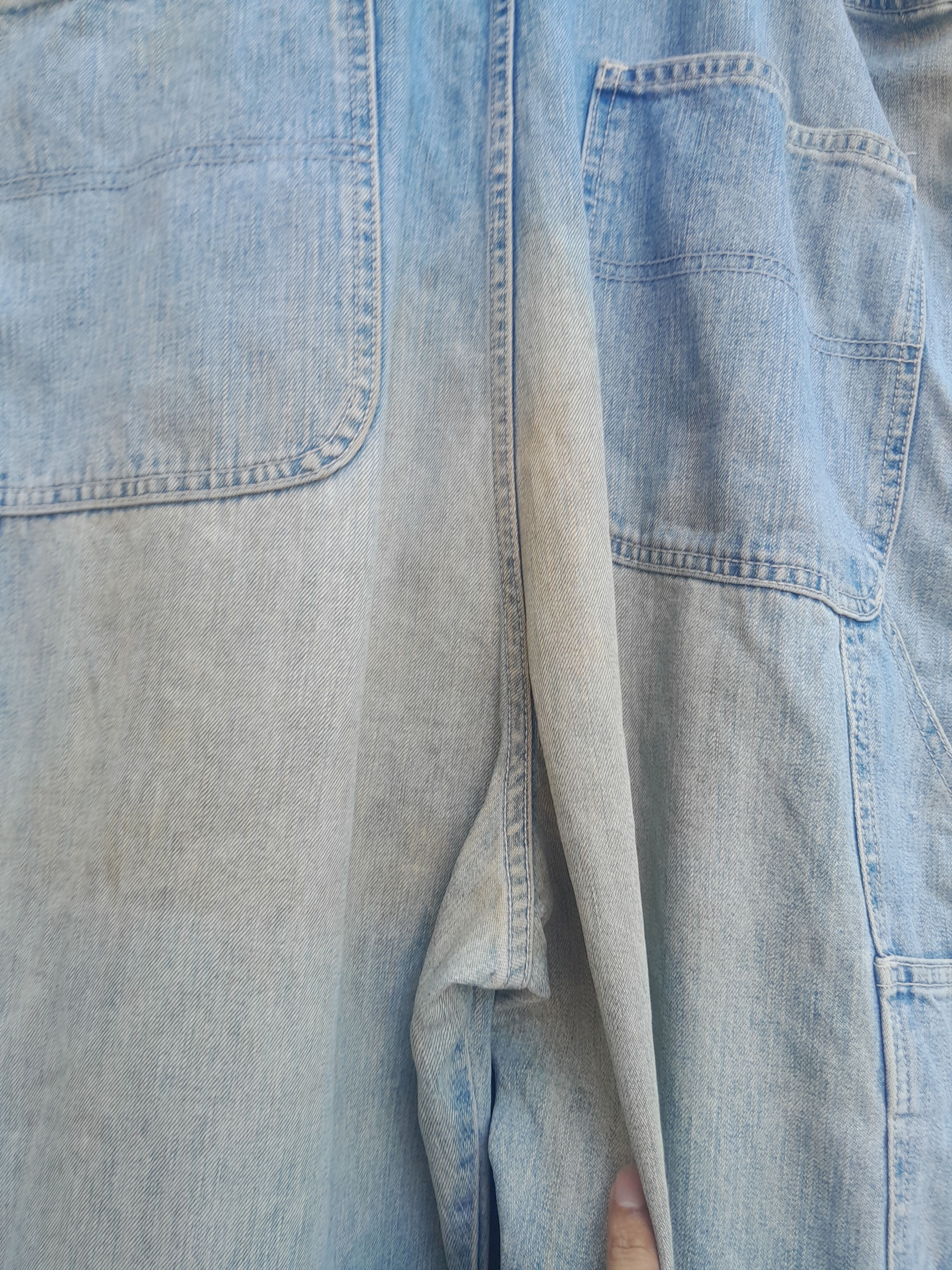 Vintage Vintage 70s BIG JOHN Denim overall W40 L47 Scovvil Size US 40 / EU 56 - 9 Thumbnail