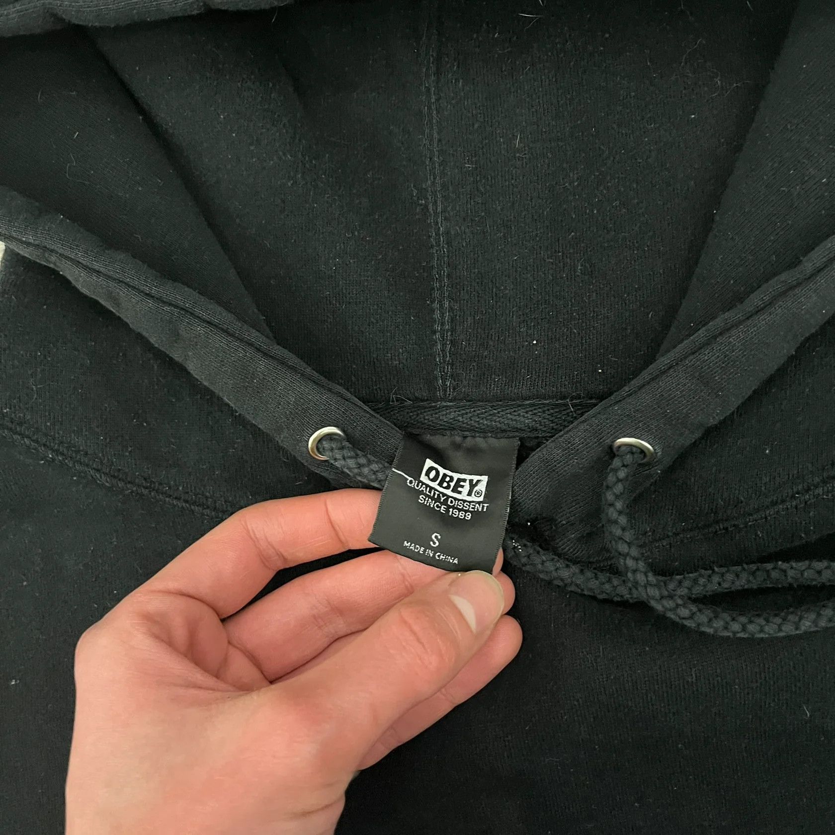 Obey Obey Records Hoodie Size US S / EU 44-46 / 1 - 4 Thumbnail
