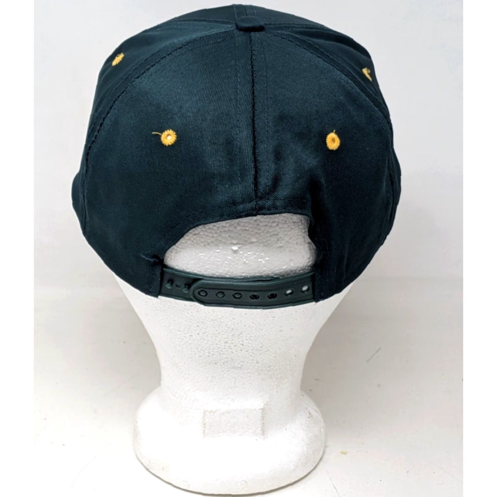 NEXT VINTAGE Australia Kangaroo Crossing Next 25 Km Green Souvenir Snapback Hat Cap Mens One Size Adjustable Baseball Cap Cap Size ONE SIZE - 3 Thumbnail