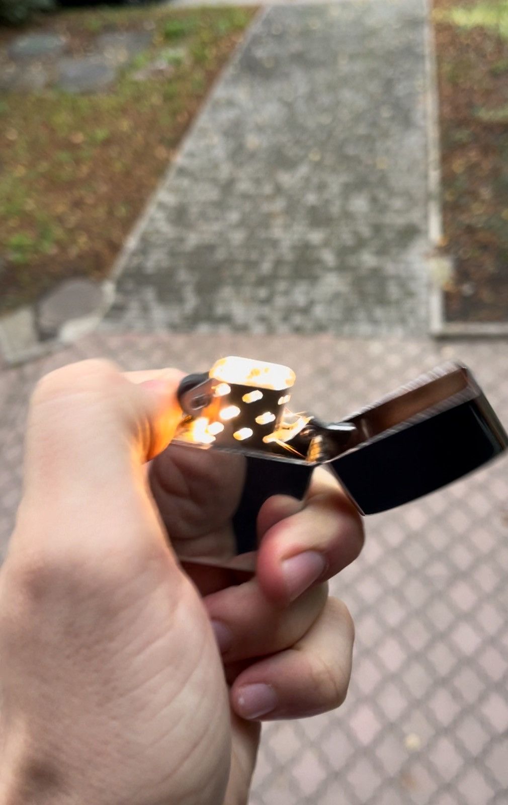 Vintage WORK! Cigar lighter Wolf of WALLSTREET Size ONE SIZE - 5 Thumbnail