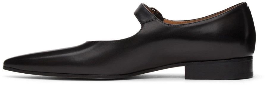Maison Margiela o1y1124 Hyperion Mary Jane Loafers In Black Size US 7 / EU 40 - 4 Thumbnail