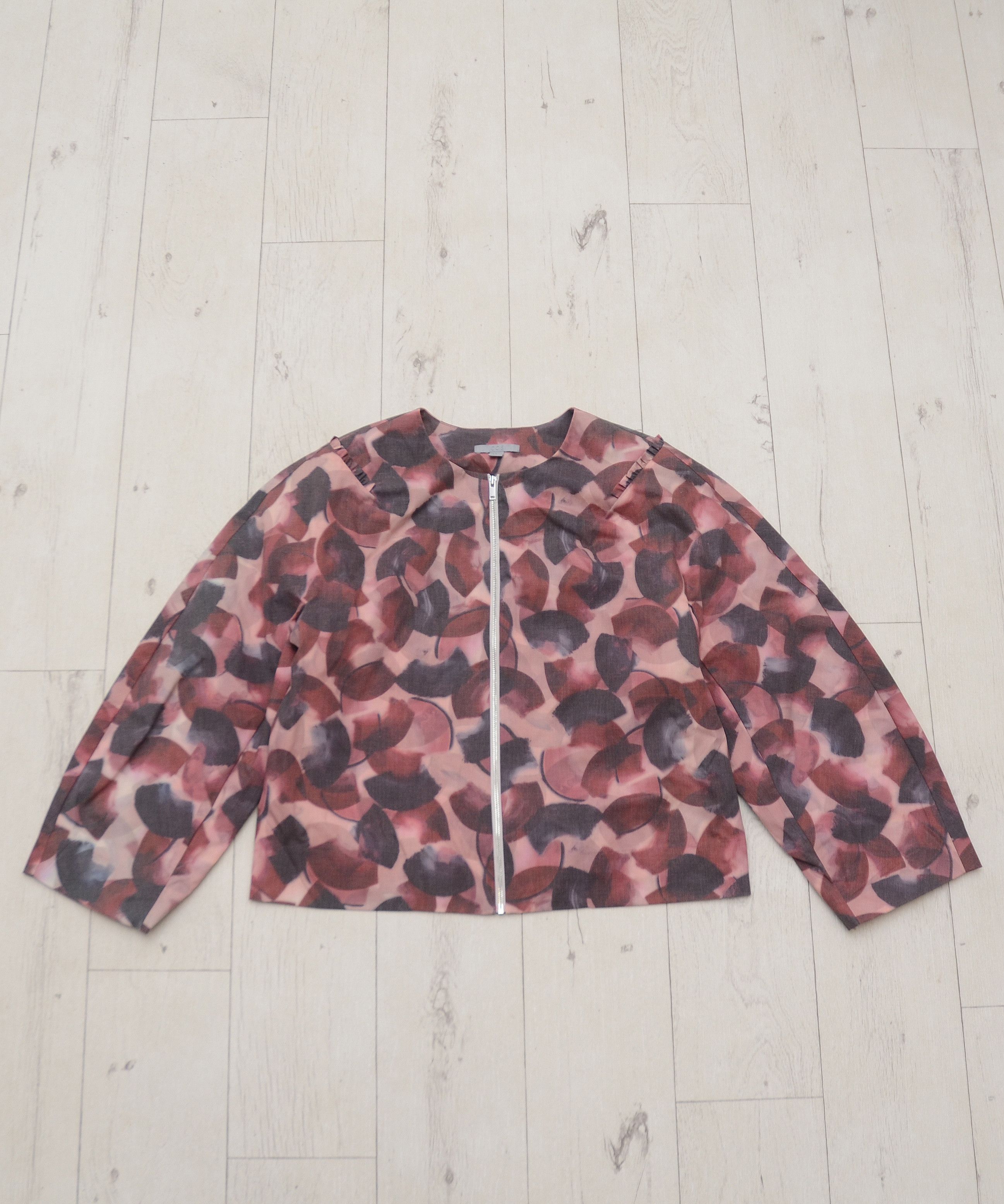 Cos COS Jacket Blazer Coat Y2K size 36 Multicolor Rare Size XS / US 0-2 / IT 36-38 - 1 Thumbnail