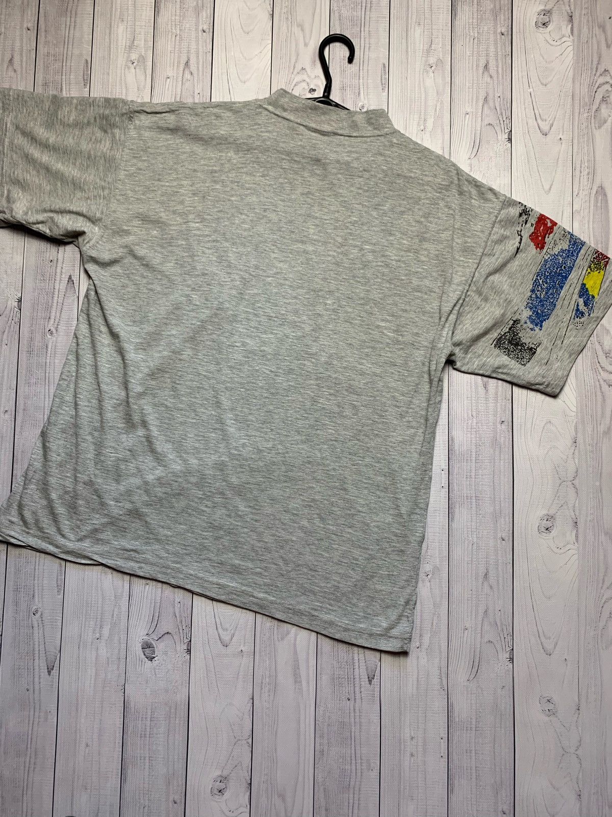 Reebok Reebok vintage T-shirt big logo Size L Size US L / EU 52-54 / 3 - 5 Thumbnail