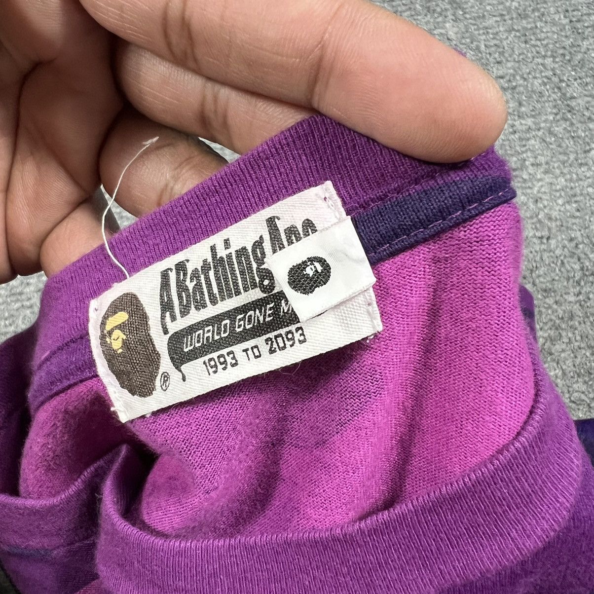 Bape Color Camo Shark Tee Size US L / EU 52-54 / 3 - 6 Thumbnail