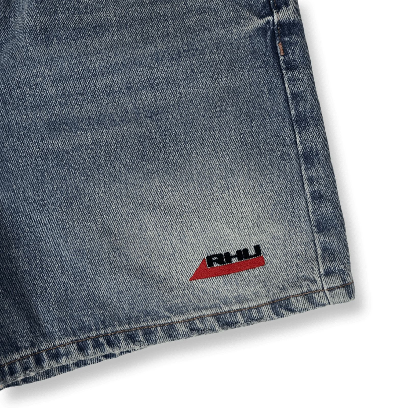 Rhude × Zara Denim Shorts Rhude x Zara Rhuigi Size US 31 - 2 Thumbnail