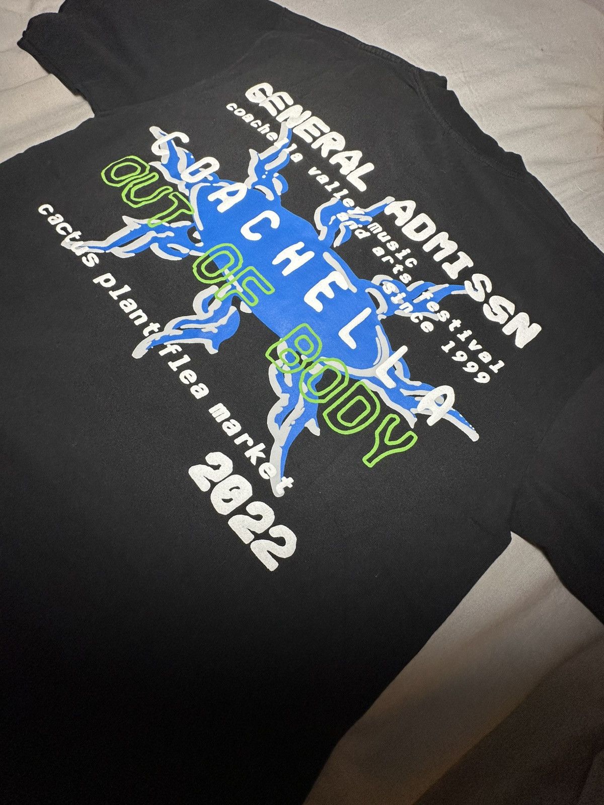 Cactus Plant Flea Market × Designer CACTUS PLANT FLEA MARKET COACHELLA TEE Size US L / EU 52-54 / 3 - 13 Thumbnail