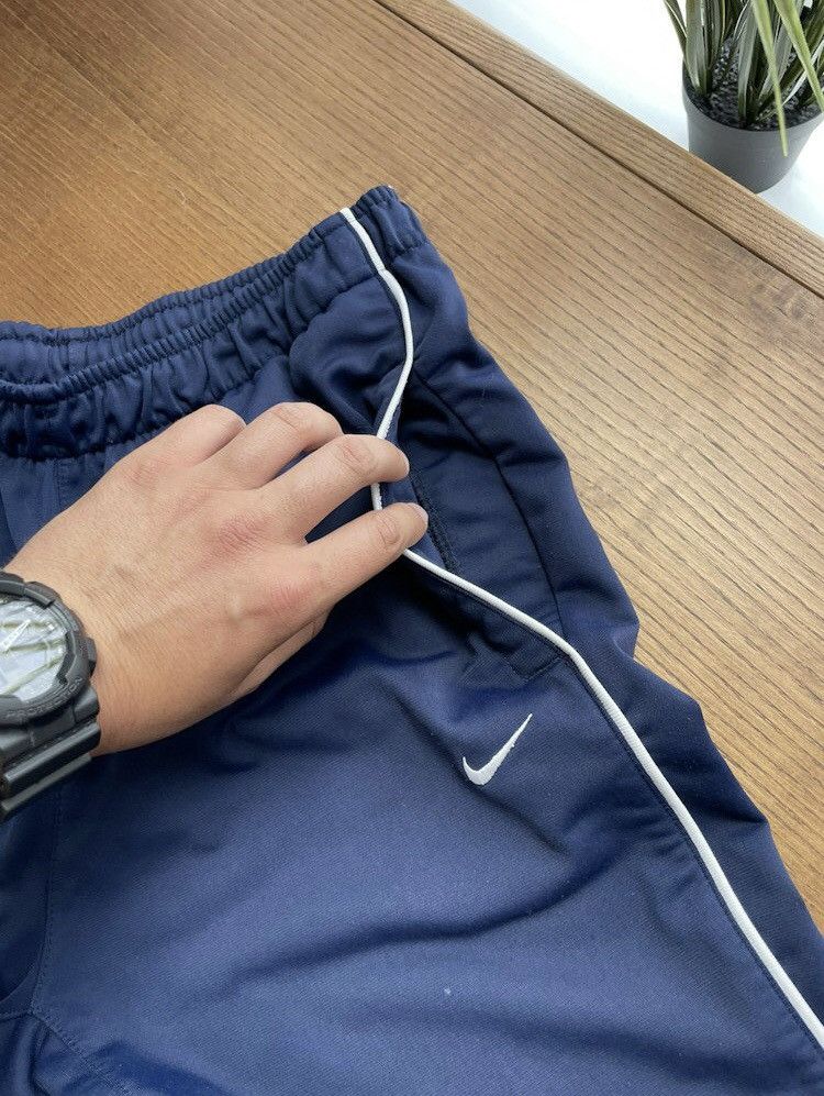 Nike × Vintage Vintage Nike Y2K Swoosh Logo Drill Pants Joggers Size M Size US 32 / EU 48 - 7 Thumbnail