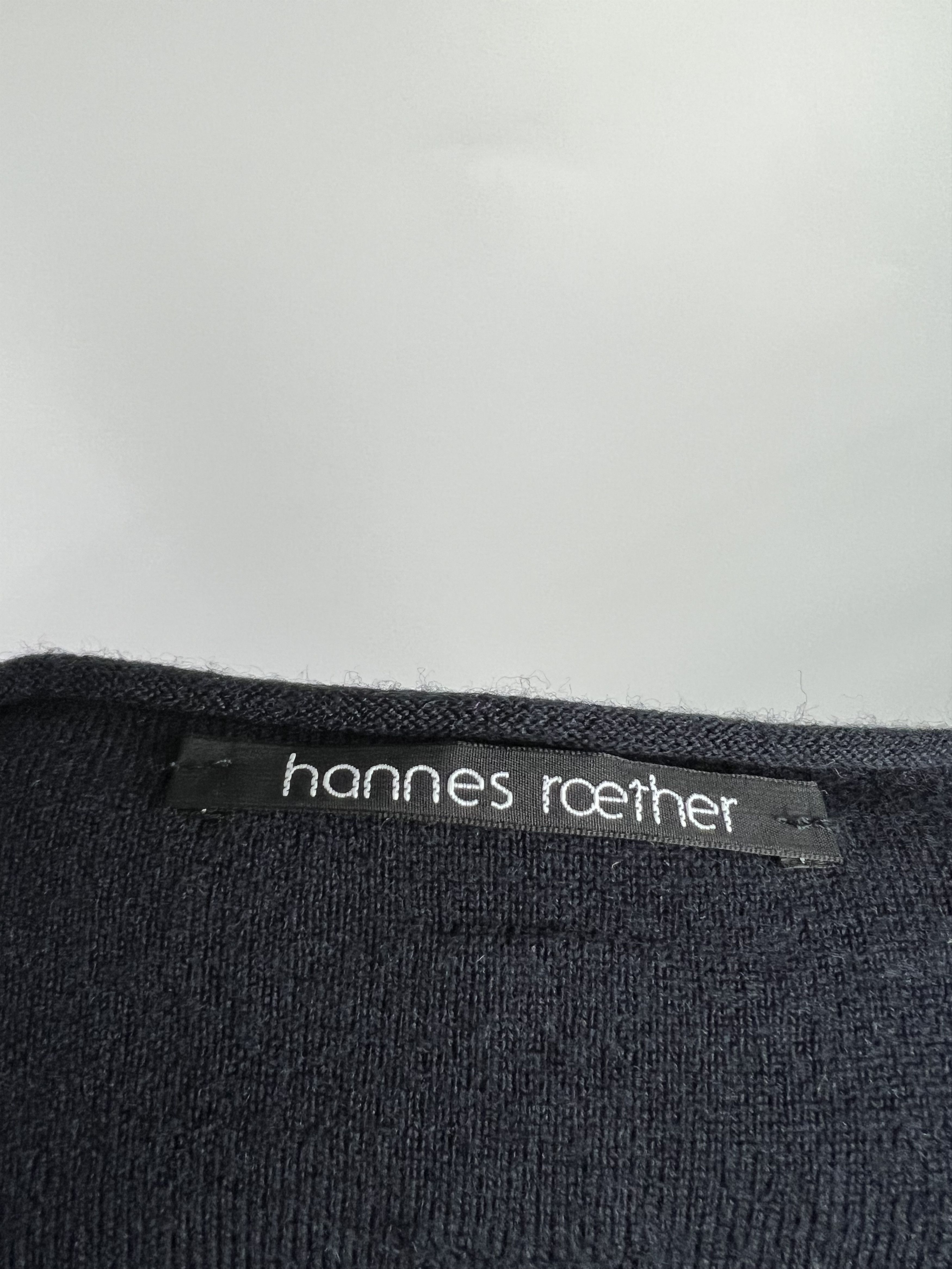 hannes roether Hannes Roether Women's 100% Virgin Wool Sweater Size S Size S / US 4 / IT 40 - 9 Thumbnail