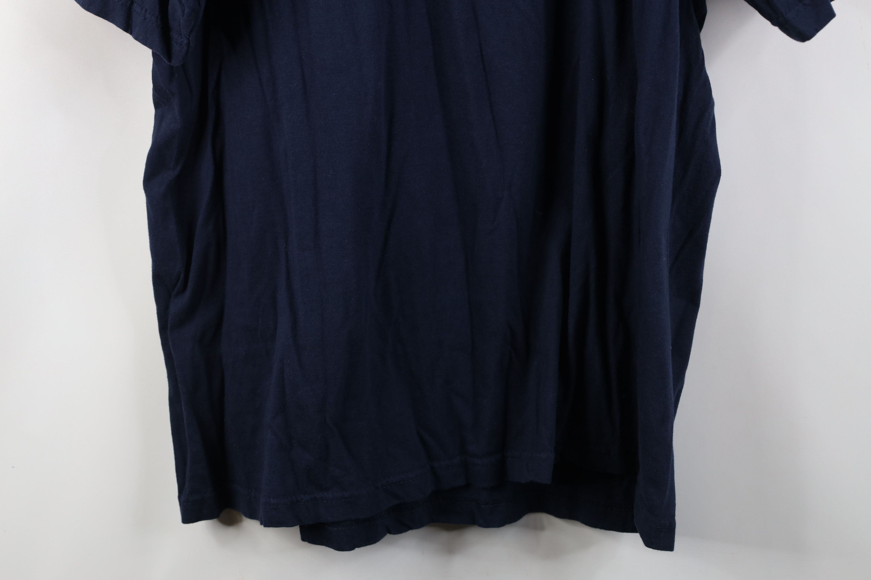 Vintage Vintage Y2K Streetwear Power Malcom X MLK Jr T-Shirt Blue Size US XXL / EU 58 / 5 - 15 Thumbnail