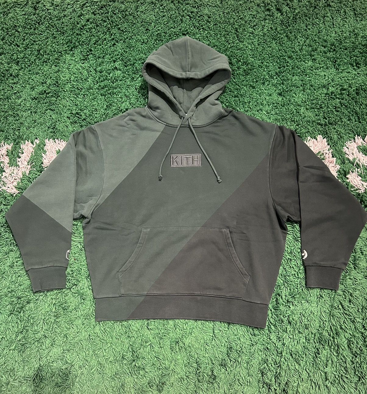 Bmw × Kith × Streetwear Kith x BMW Vitality Vintage Nelson Hoodie 