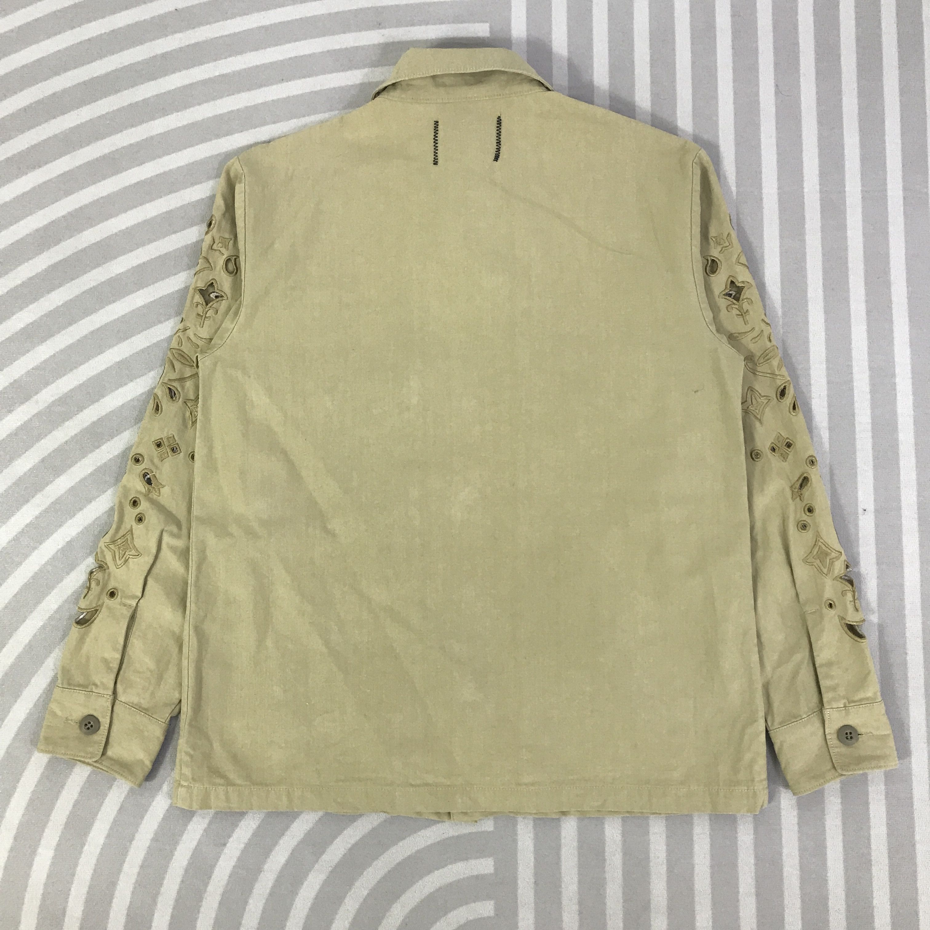 Japanese Brand Vintage RNA Inc. x US Army Jacket K114B20 Size US M / EU 48-50 / 2 - 3 Thumbnail