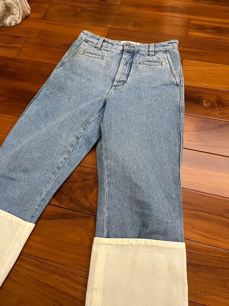 Loewe LOEWE Light blue fisherman jeans Size 27" / US 4 / IT 40 - 3 Thumbnail
