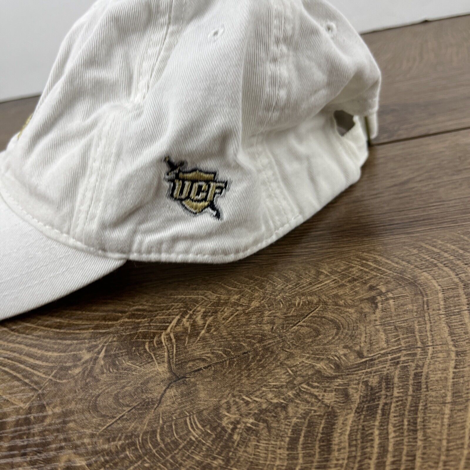 Other UCF Knights Hat White Hat Adjustable Central Florida Knight Size ONE SIZE - 9 Thumbnail