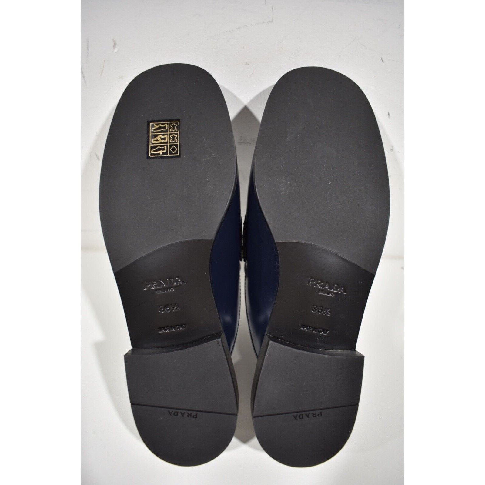 Prada Prada Leather Triangle Loafer Slip On Slide Mule Flat 36.5 Size US 6 / IT 36 - 12 Thumbnail