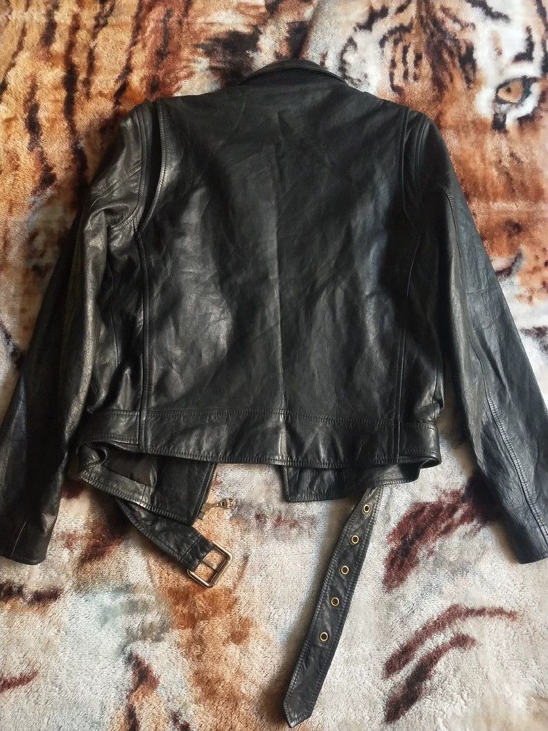 Versace Versace Motorcycle lamb jacket Size US M / EU 48-50 / 2 - 9 Thumbnail