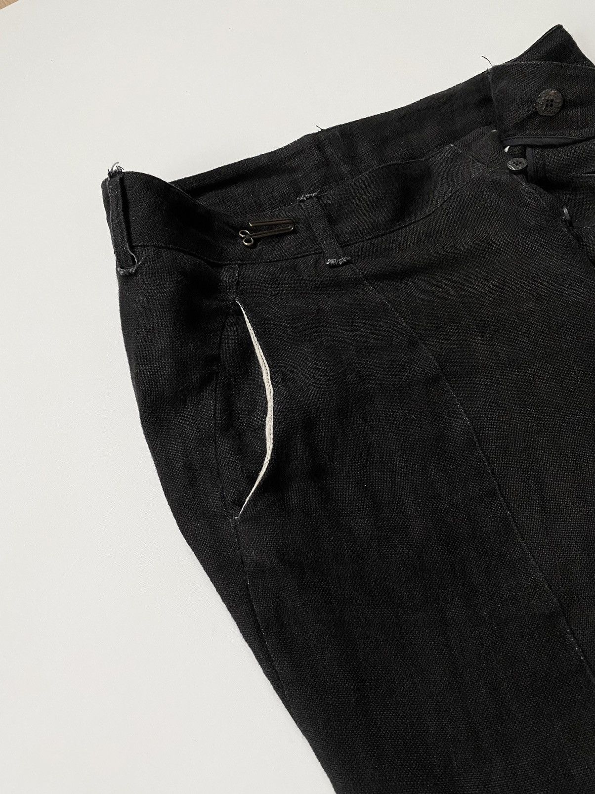 Marc Point Venezia 🔥Marc Point Venezia Heavyweight Linen Trousers Size US 36 / EU 52 - 8 Thumbnail