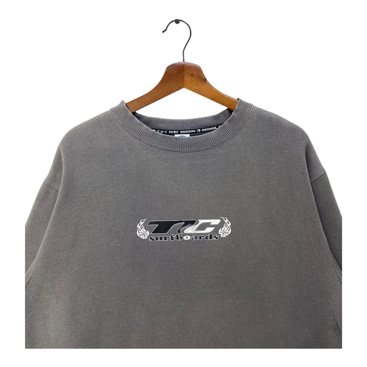 Sun Surf T&C Surf Design Hawaii Sweatshirt Surfboard Crewneck Size L Size US L / EU 52-54 / 3 - 2 Thumbnail