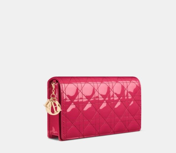 Dior o1w1db10425 S0204O Size: OS / Pouch in Passion Pink Size ONE SIZE - 1 Thumbnail