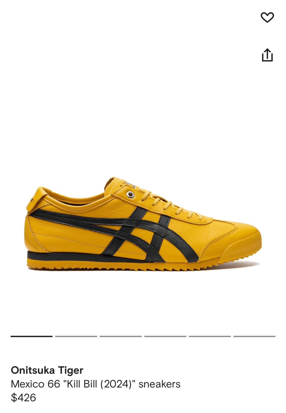 Asics × Onitsuka Tiger × Vintage Onitsuka tiger “kill bill” Size US 10 / EU 43 - 6 Thumbnail