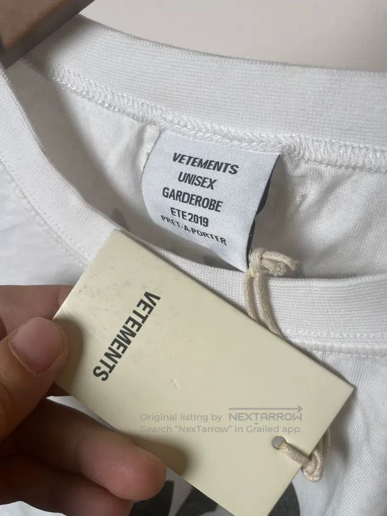 Vetements Vetements Pig Zodiac Letter Printed T-Shirt Size US M / EU 48-50 / 2 - 3 Thumbnail