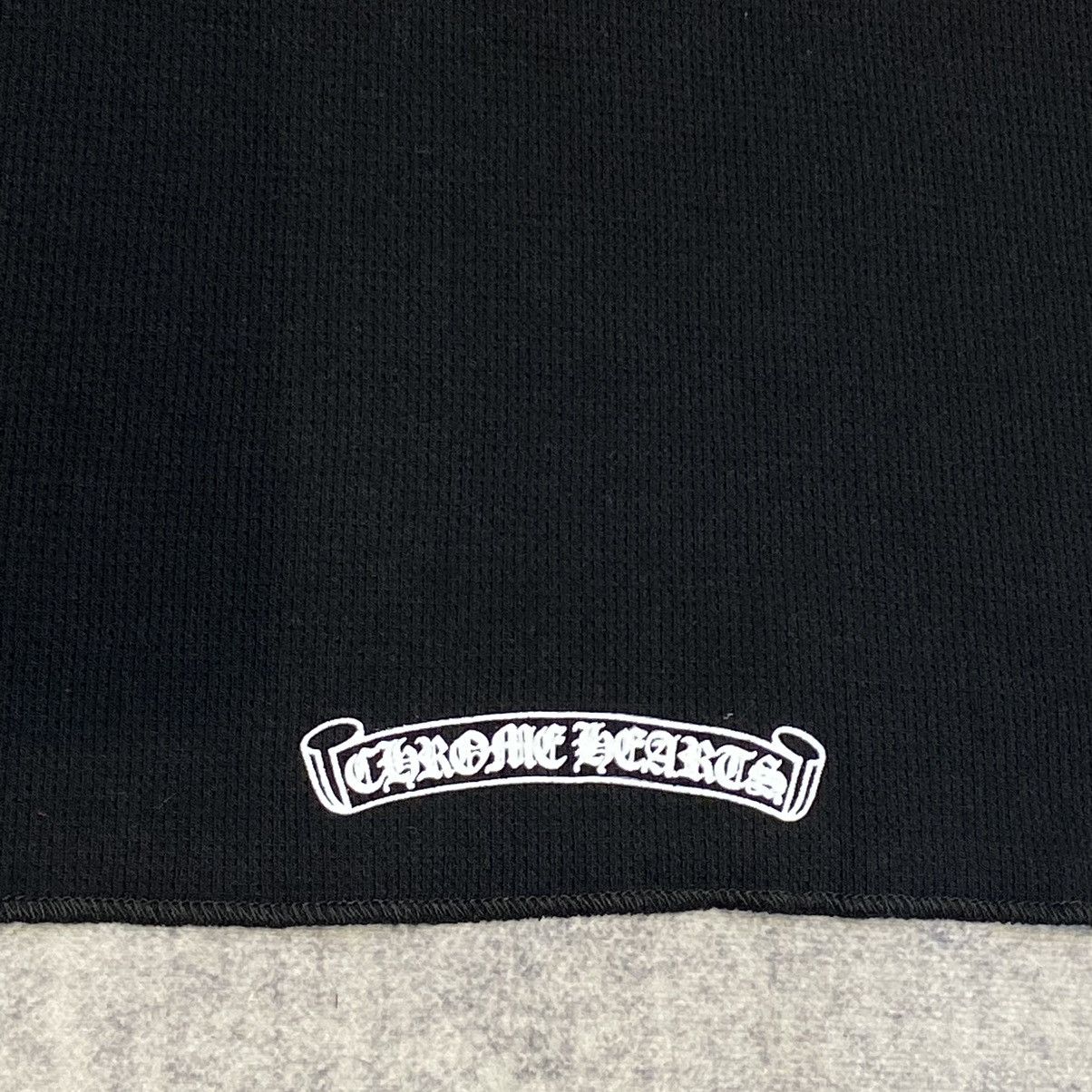 Chrome Hearts Chrome Hearts Scroll Thermal long t-shirt black Size M / US 6-8 / IT 42-44 - 8 Thumbnail