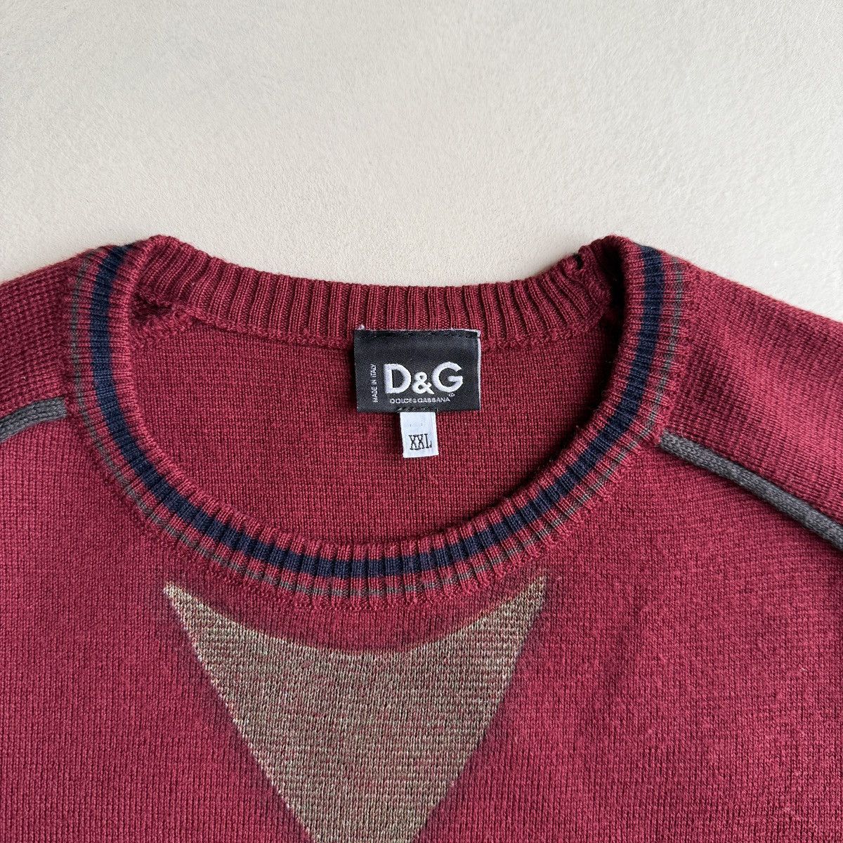 Dolce & Gabbana Dolce & Gabbana Adonis Print Sweater Size US XXL / EU 58 / 5 - 5 Thumbnail