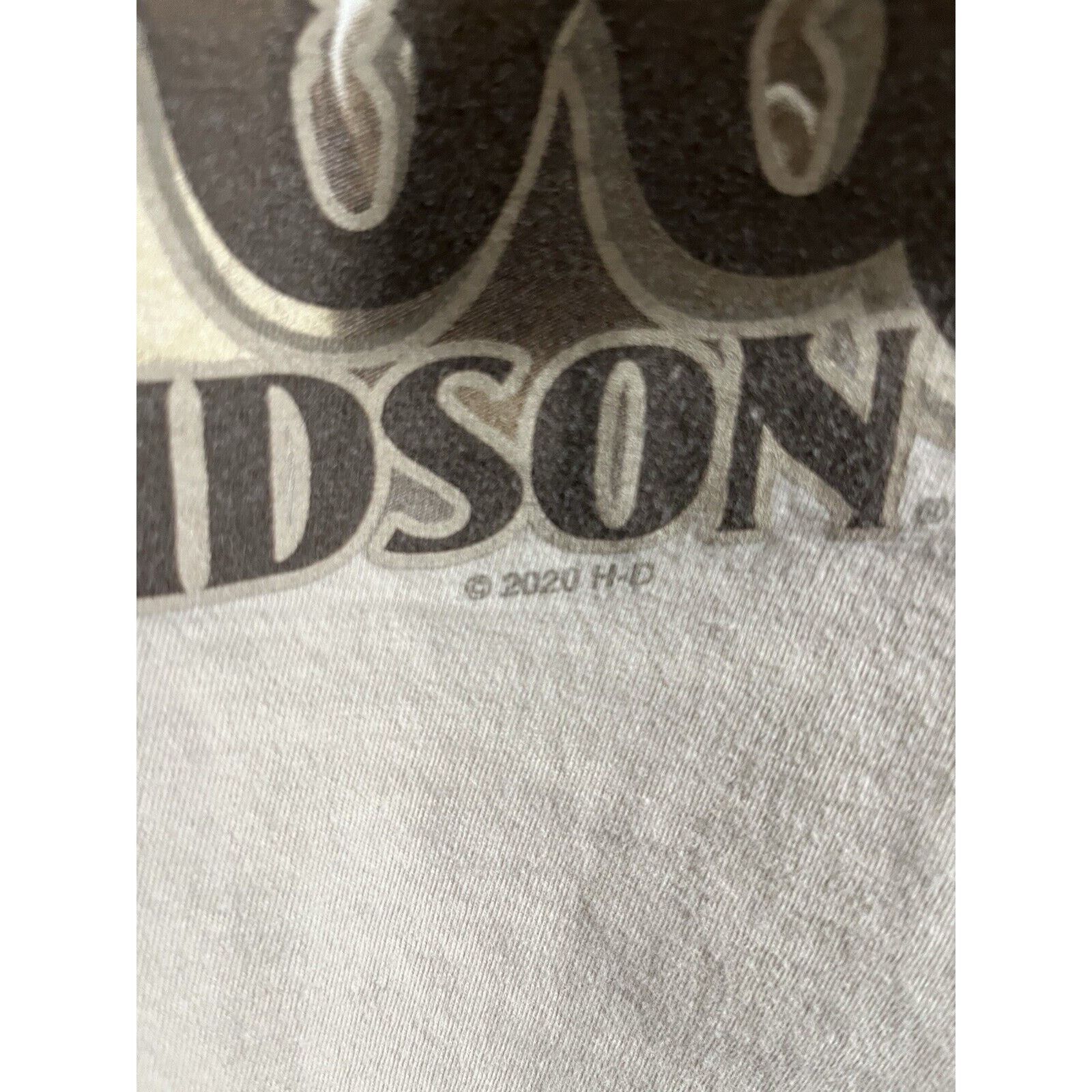 Harley Davidson Harley Davidson Shirt Sz 3XL Deadwood South Dakota Wild Bill Size US XXL / EU 58 / 5 - 6 Thumbnail