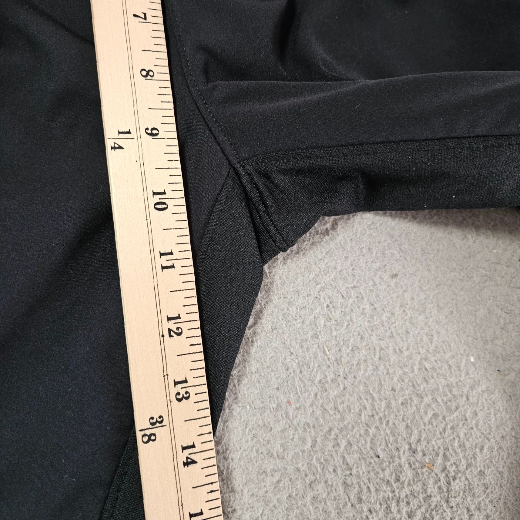 Nike Lebron Nike Hyper Elite Training Sweatpants Mens M Black Fleece 27 in Inseam Athletic Pants Nike Elite Size US 31 - 5 Thumbnail